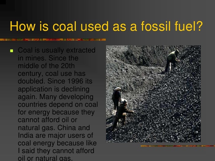 Fossil fuels power point