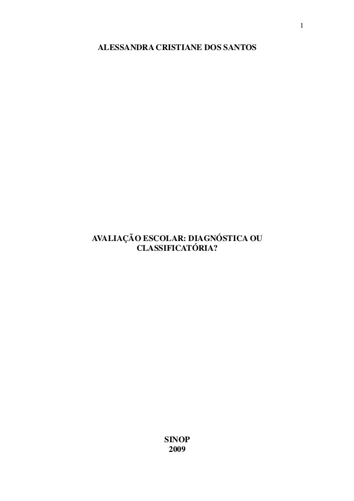 Pre projeto monografia pronto