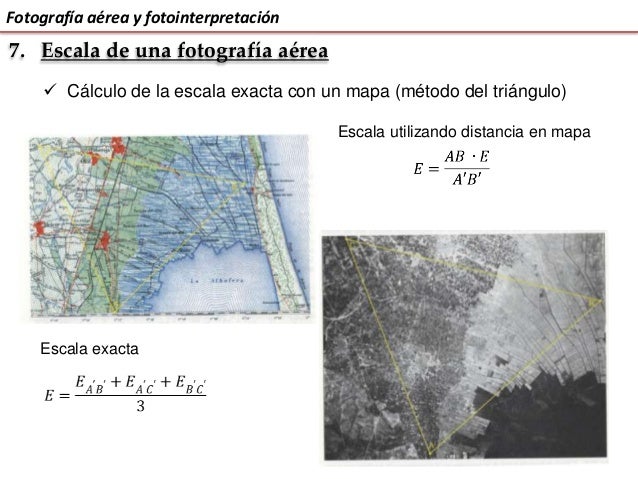 Fotografía aérea y fotointerpretación