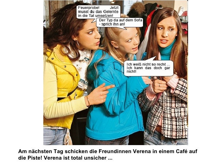 Richtig flirten bravo
