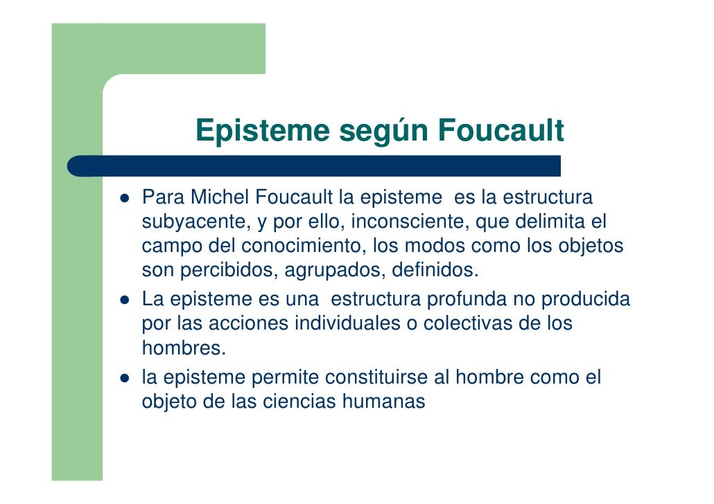 Resultado de imagen de foucault episteme clasica