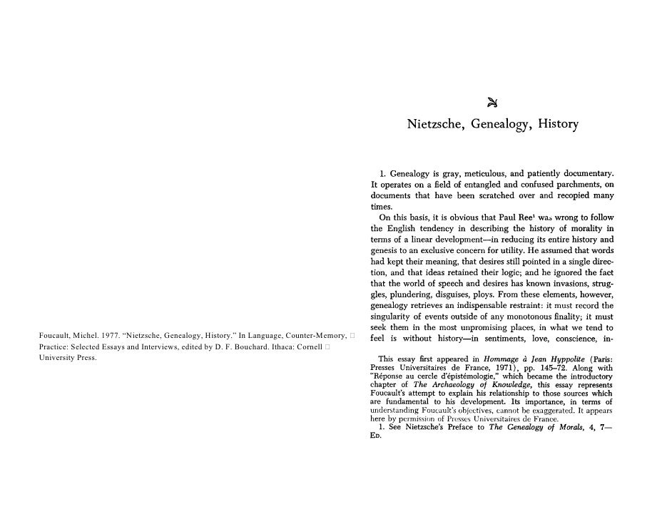 michel foucault essays michel foucault essays