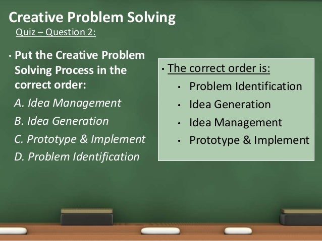 A3 Problem Solving Training