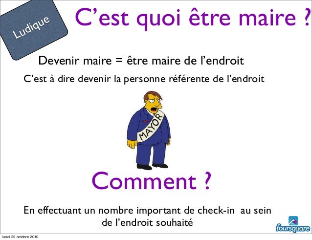 comment devenir maire
