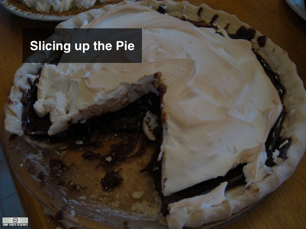Slicing up the Pie