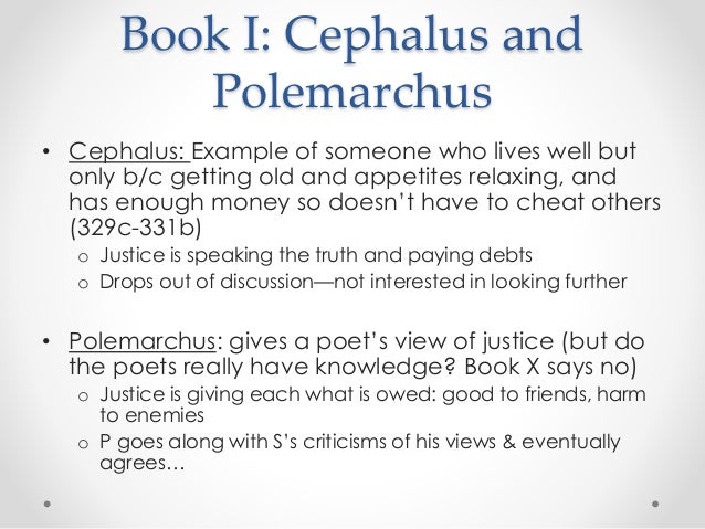 polemarchus and socrates view on justice and common good polemarchus and socrates view on justice and common good