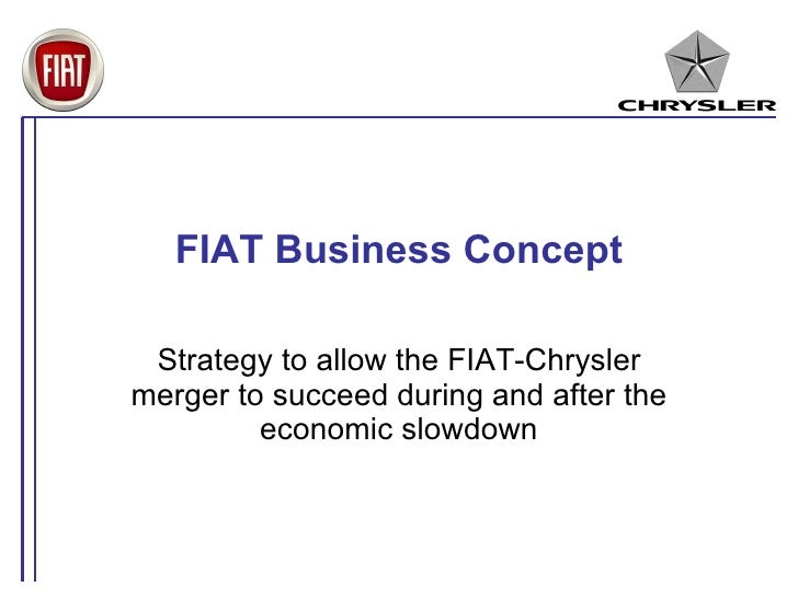 Chrysler - fiat merger case analysis #5
