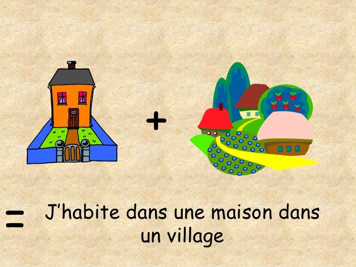 Fr. 2 unit 2 tu habites ou maison