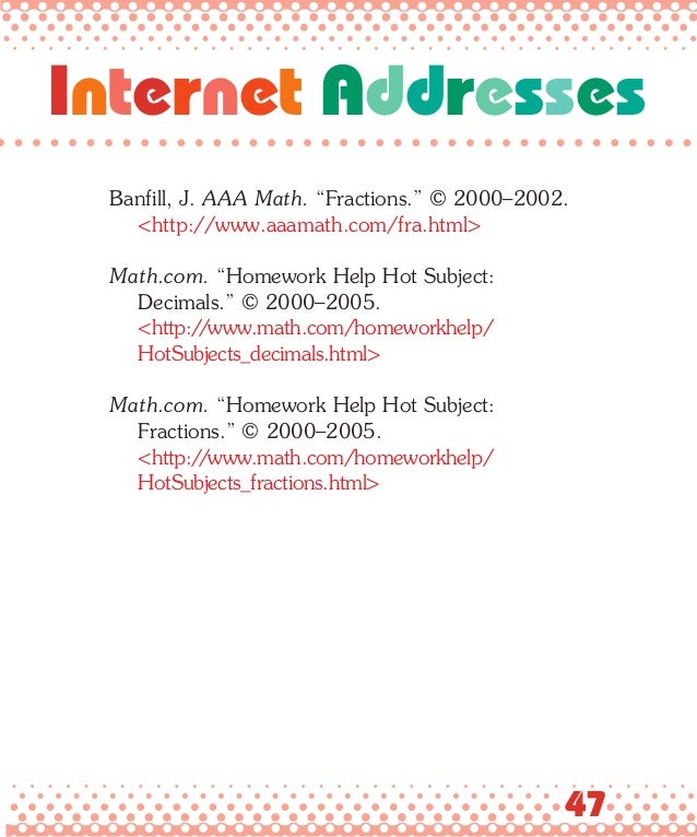 Www homework help com