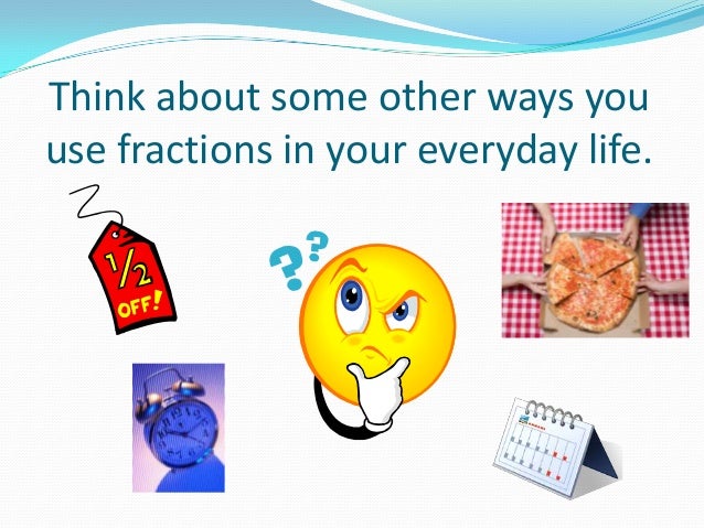 Fractions for year 3