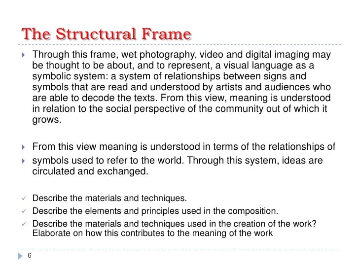 frames