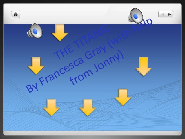 Homework help titanic