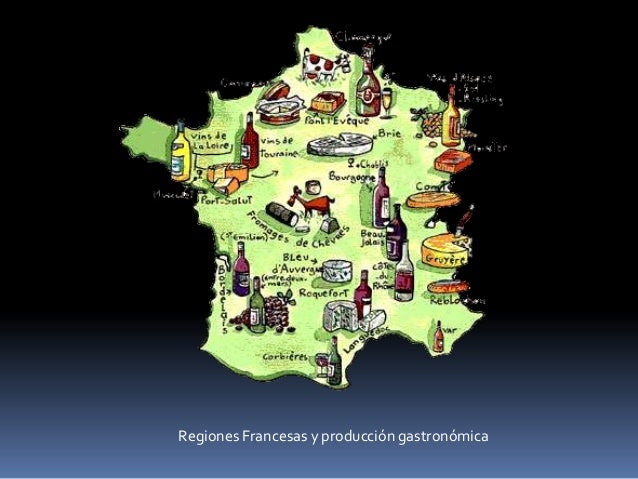 Francia y la gastronomia