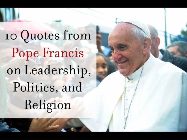 Pope Francis Daily Quotes. QuotesGram