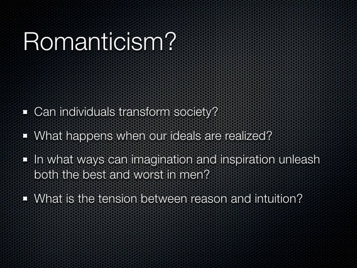 frankenstein and the romantic era Romanticism in mary shelley’s frankenstein frankenstein is the romantic story of a man who creates a monster the story is not considered to be a modern day romance, but it includes all the characteristics of what eighteenth century romance is. frankenstein and the romantic era Romanticism in mary shelley’s frankenstein frankenstein is the romantic story of a man who creates a monster the story is not considered to be a modern day romance, but it includes all the characteristics of what eighteenth century romance is.