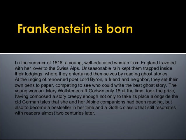 essay on frankenstein. isolation Isolation is the separation from others and/or society whether it be physically or emotionally in the novel frankenstein by mary shelley, i believe that a. essay on frankenstein. isolation Isolation is the separation from others and/or society whether it be physically or emotionally in the novel frankenstein by mary shelley, i believe that a.