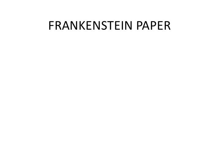 Argumentative essay topics for frankenstein