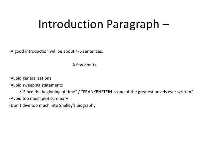 Introductions - Essay Parts - Effective Writing Center (EWC) - UMUC