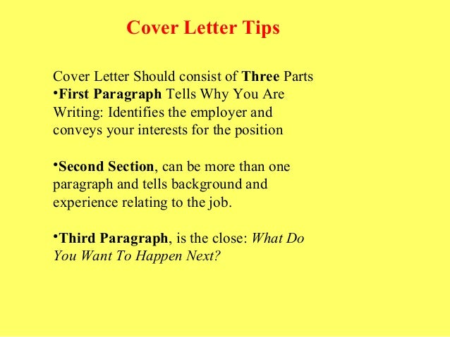 how do you do a cover letter for a resume