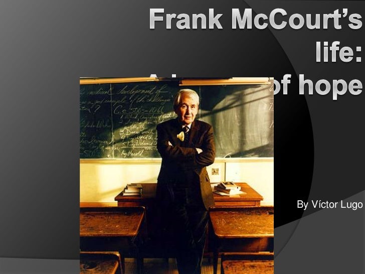 Frank mccourt born