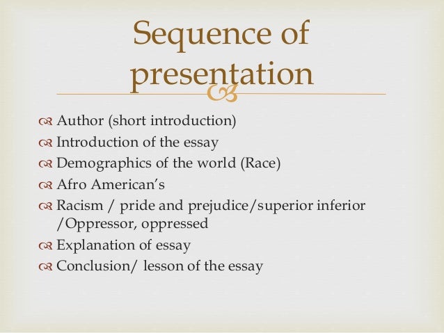 Persuasive Essay Samples High School Prejudice Beyond Intractability Prejudice Beyond Intractability Prejudice And Discrimination Model English Essays also Essays For High School Students Racial Discrimination And Prejudice Essay The Struggle With Sample Narrative Essay High School