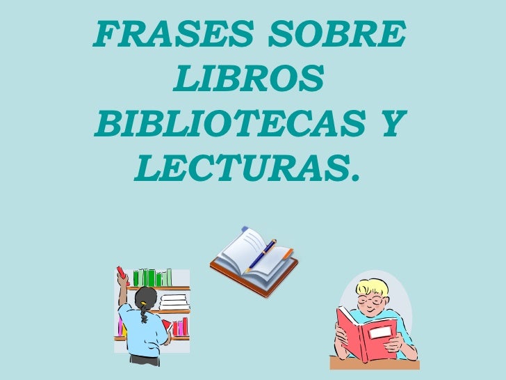 LIBROS SOBRE LA LECTURA libros sobre la lectura:
