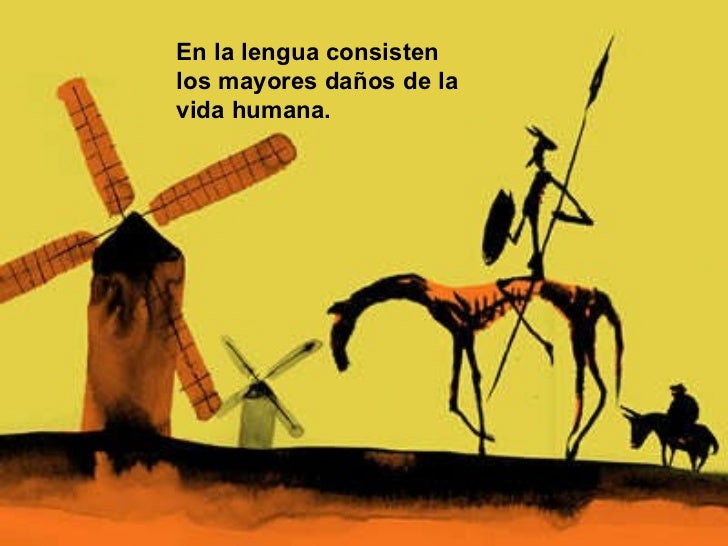 Frases de Don Quijote De La Mancha
