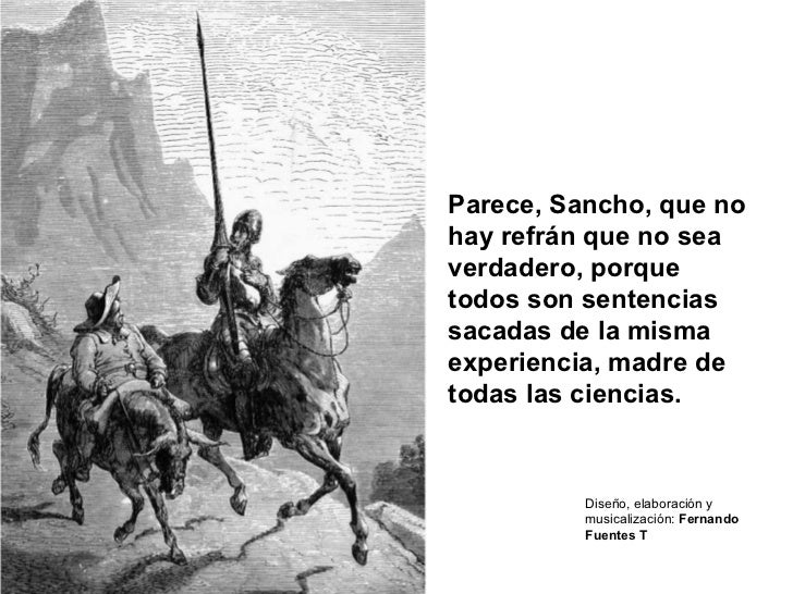 Frases de Don Quijote De La Mancha