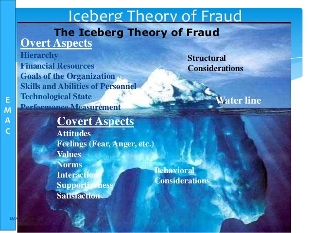 fraud iceberg elsam consultants