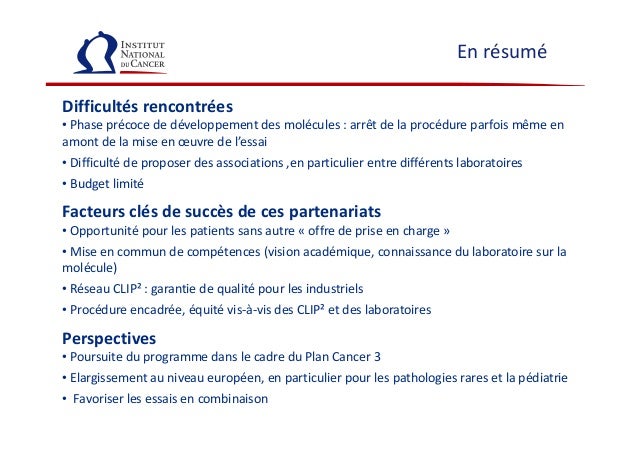 Rencontre recherche clinique