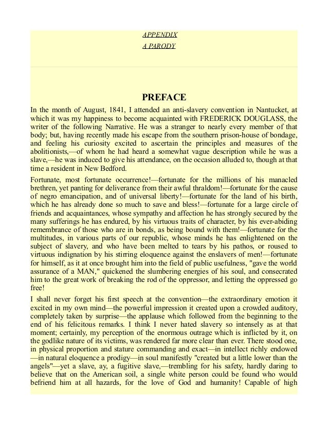 Research Paper On Frederick Douglass
