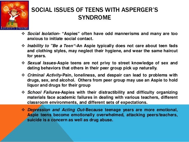 My Aspergers Child: Aspergers Teens and Dating