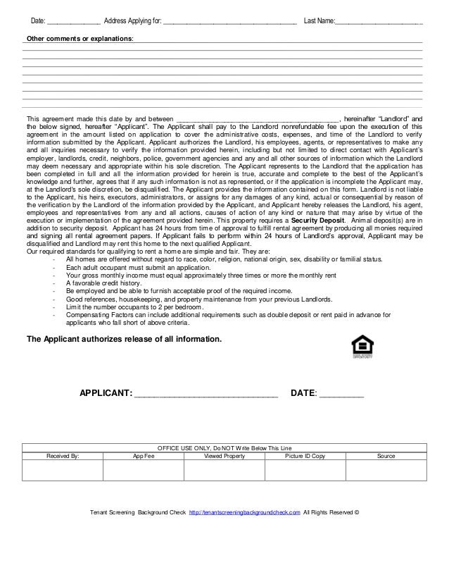 criminal inmate tn justice nashville center screening rental application tenant pre check records employment