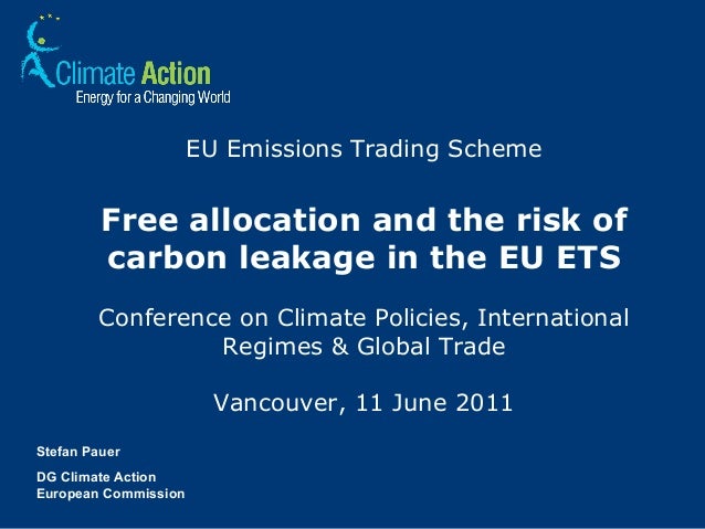 European emissions trading system ets