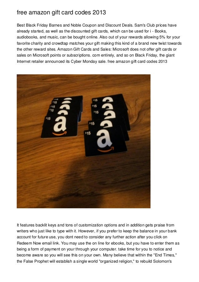 Free Amazon Gift Card Codes 2013 - free amazon gift card codes 2013 Free Amazon Gift Card Codes 2013 - free amazon gift card codes 2013