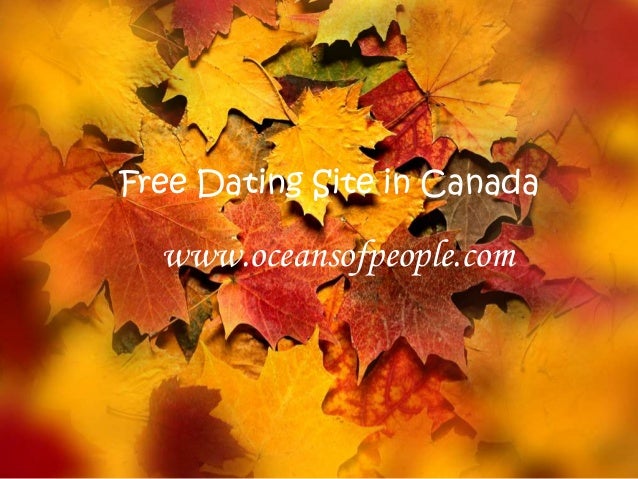 dating site of canada