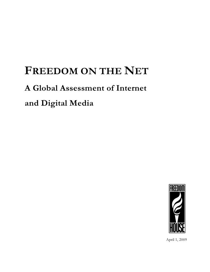 Freedom On The Net