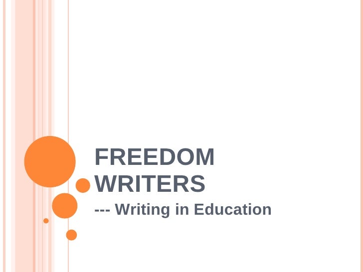 Freedom writers summary essay