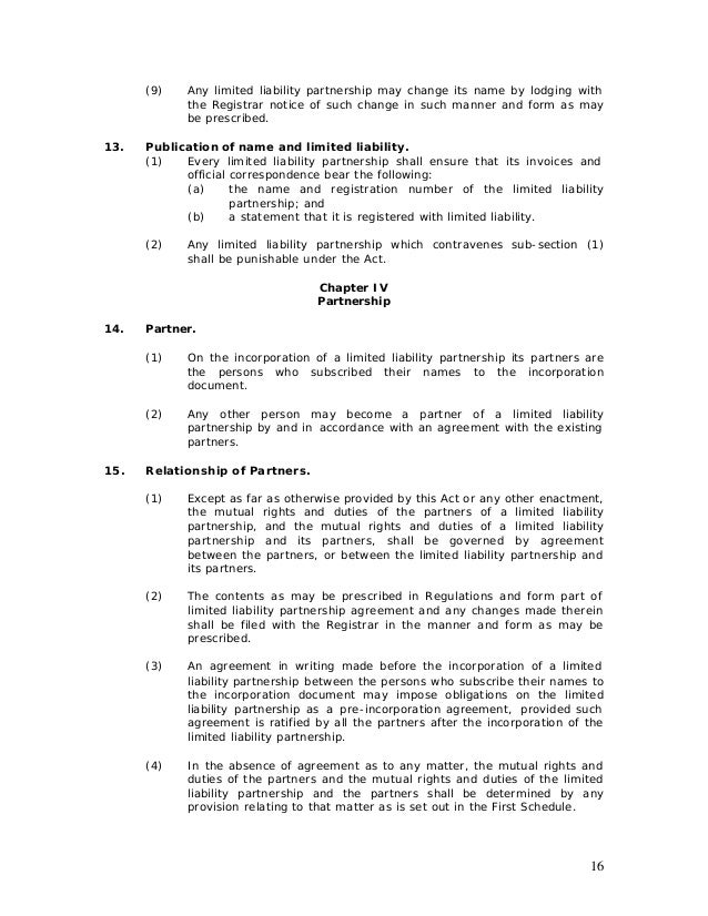 llp agreement template free e book on limited liability partnership 2005 llp agreement template free e book on limited liability partnership 2005
