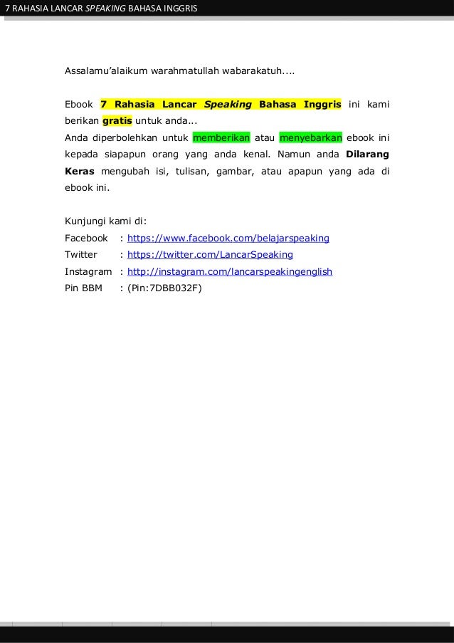 ebook b inggris ebook b inggris