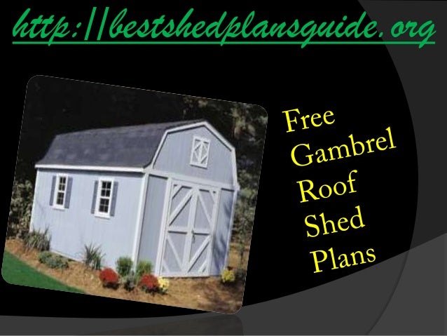 Share Free gambrel roof shed plans 12x16 ~ Sep Shed plans