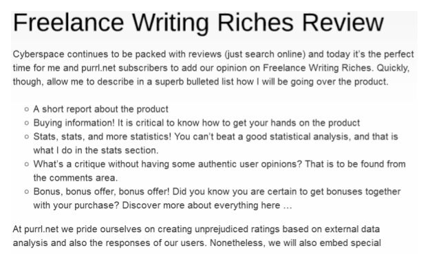 Essay scams