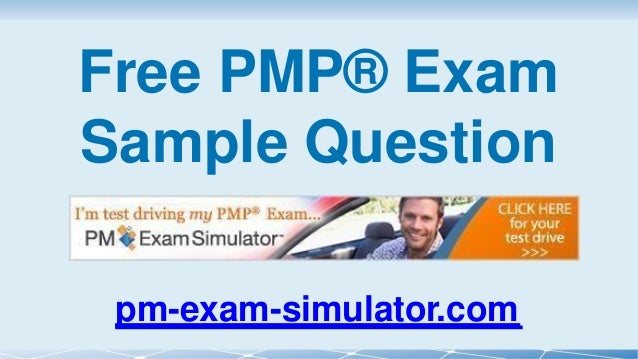 Pmp free exam