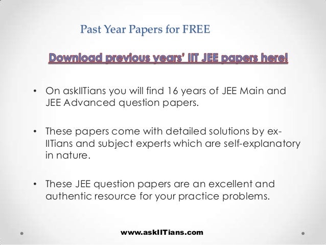 Gate Exam Question Papers With Answers