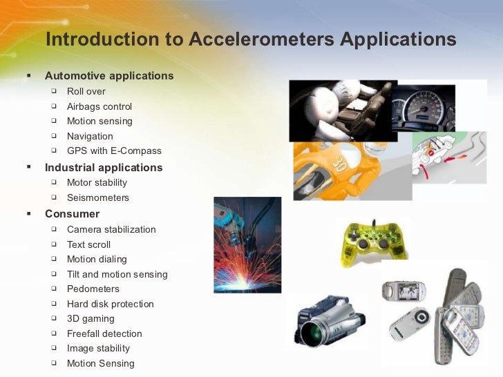 Lowg Accelerometers Part 1 Basic Knowledge of Accelerometers