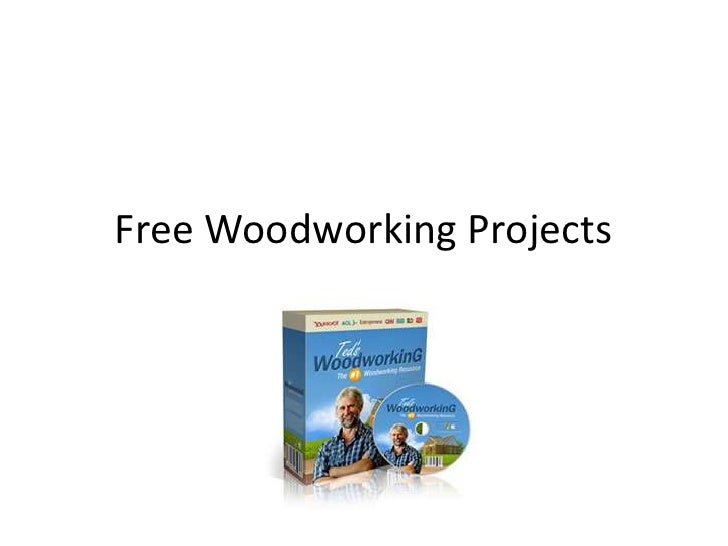 Free Woodworking Projects