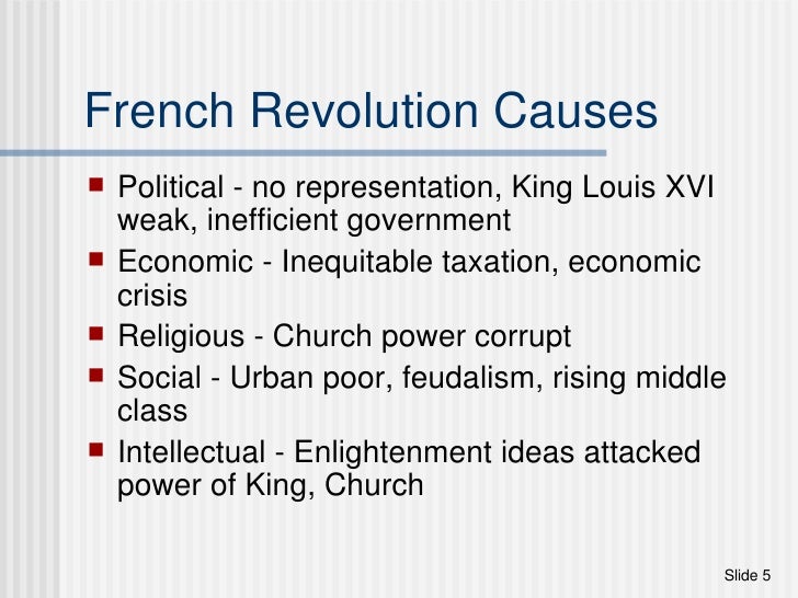 Essay on french revolution