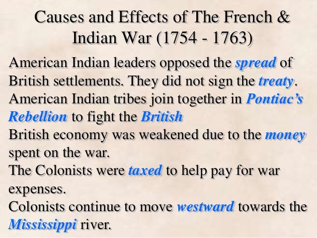 cause and effects of the french cause and effects of the french
