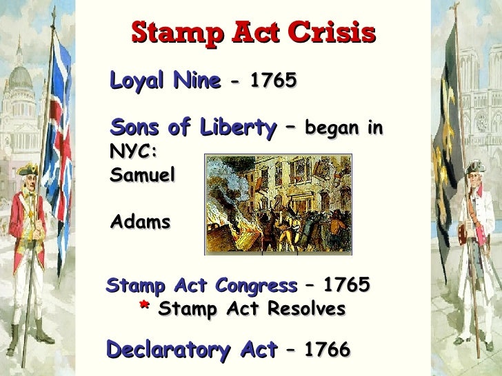the stamp act congress