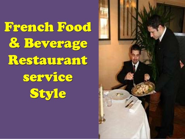 english for hospitality book & Restaurant French Style Food Service Beverage